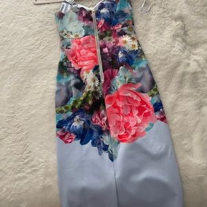 Ted Baker bodycon dress size 1